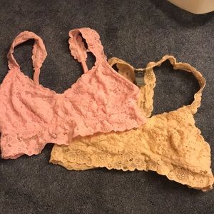 Aerie bralettes